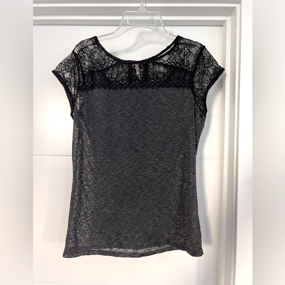 Free People Lace Top
